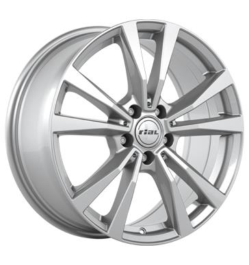 Rial M12 Polar-Silber 8x18 5/112 ET43 CB66,5