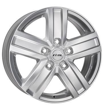 Rial Transporter Polar-Silber 7x17 6/139,7 ET22 CB106,1