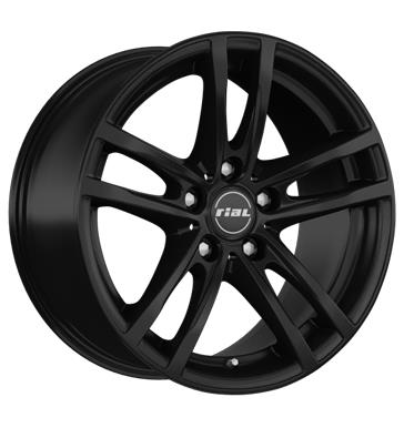 Rial X10 Racing-Schwarz 8x18 5/112 ET30 CB66,6 60°