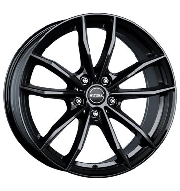 Rial X12X Diamant-Schwarz 9x19 5/112 ET38 CB66,5