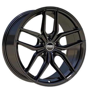 Ocean Wheels FF1 Black Matt 8,5x19 5/112 ET45 CB66,5
