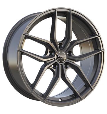 Ocean Wheels FF1 Hyper Grey 8,5x19 5/108 ET45 CB63,3