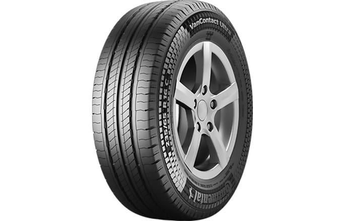 235/65R16C 115R Continental VanContact Ultra EVc