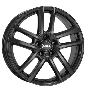 Rial Astorga Diamant-Schwarz 6x16 5/100 ET35 CB57,1