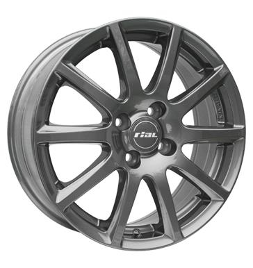 Rial Milano Titanium 7,5x18 5/112 ET39 CB66,6