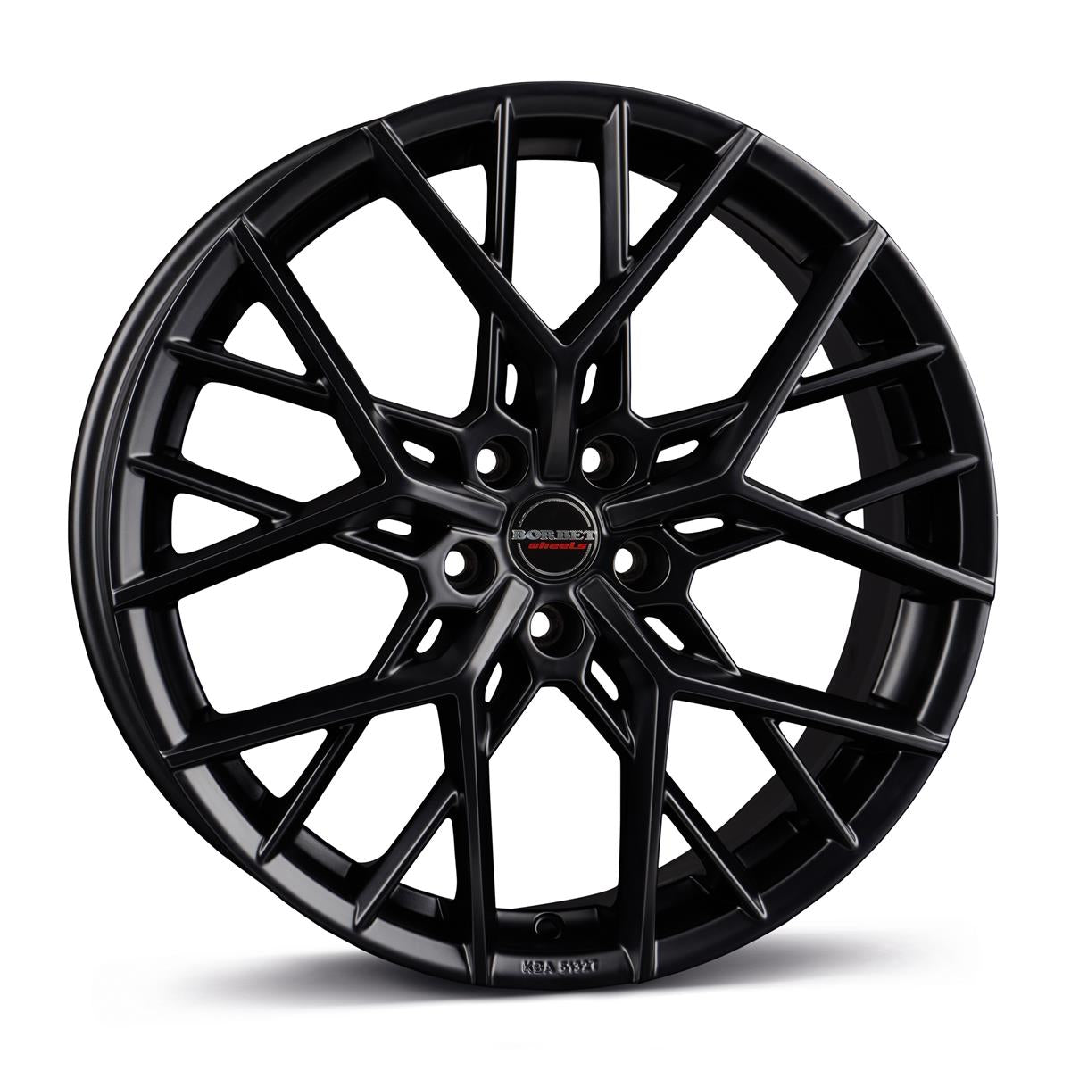 BORBET BY black matt 8x20 5/112 ET45 CB72.5 60°