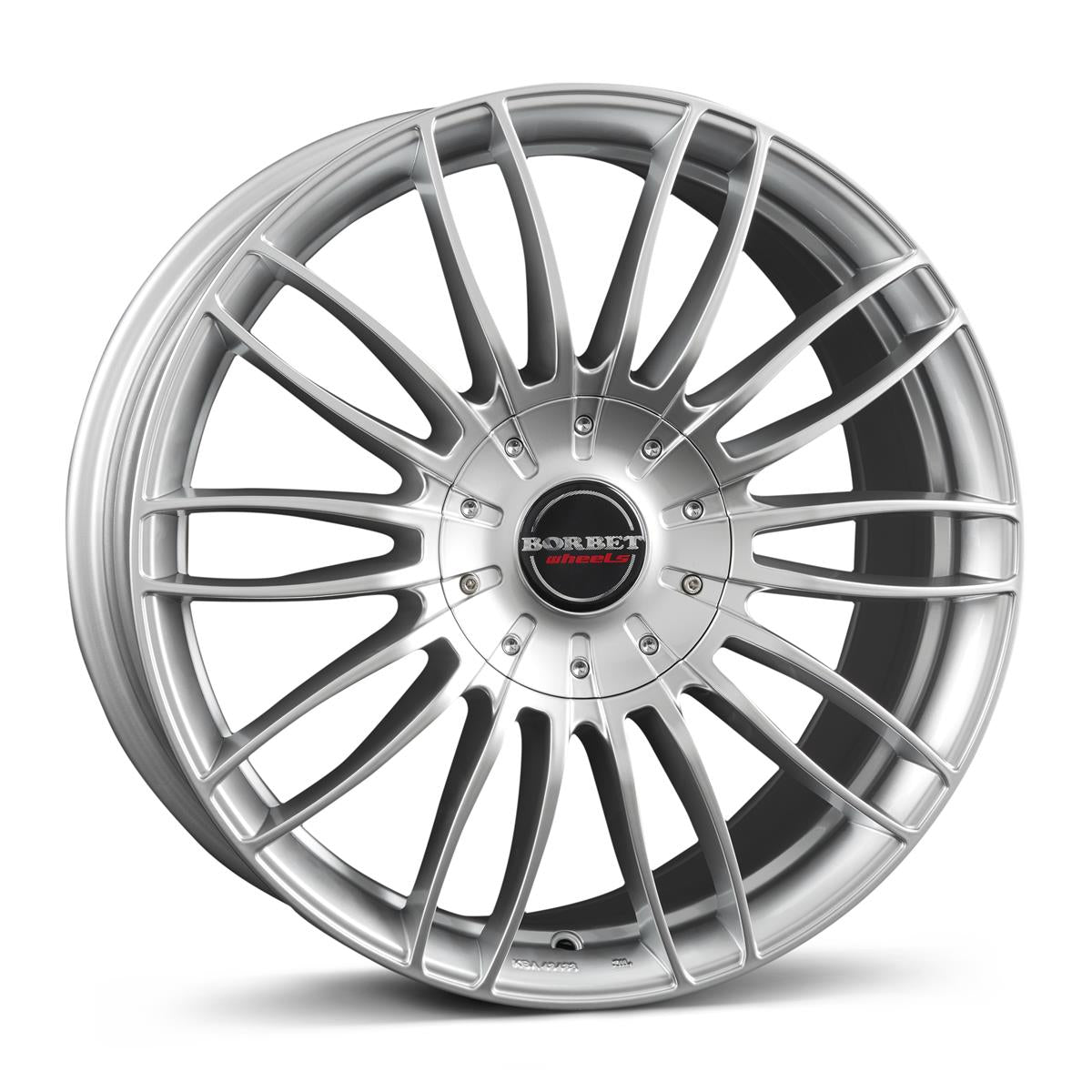 BORBET CW3 Sterling Silv 10,5x20 5/112 ET40 CB66.5 60°