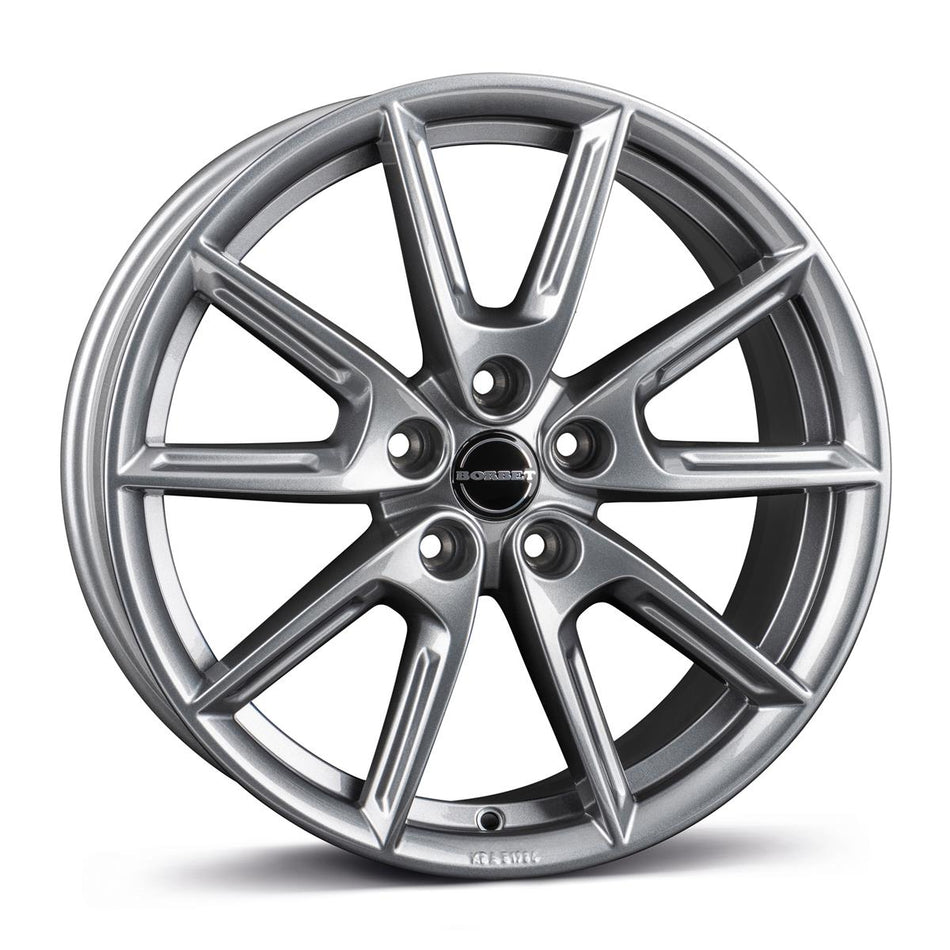 BORBET LX18 grey glossy 8x18 5/112 ET44 CB57,1