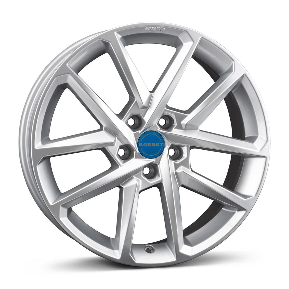 BORBET N Crystal Silv 8x19 5/112 ET45 CB57,1