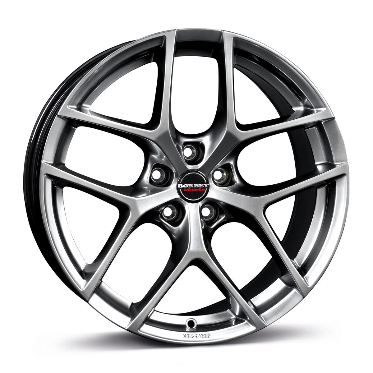 BORBET Y Hyper Silv 8x19 5/112 ET44 CB57.1