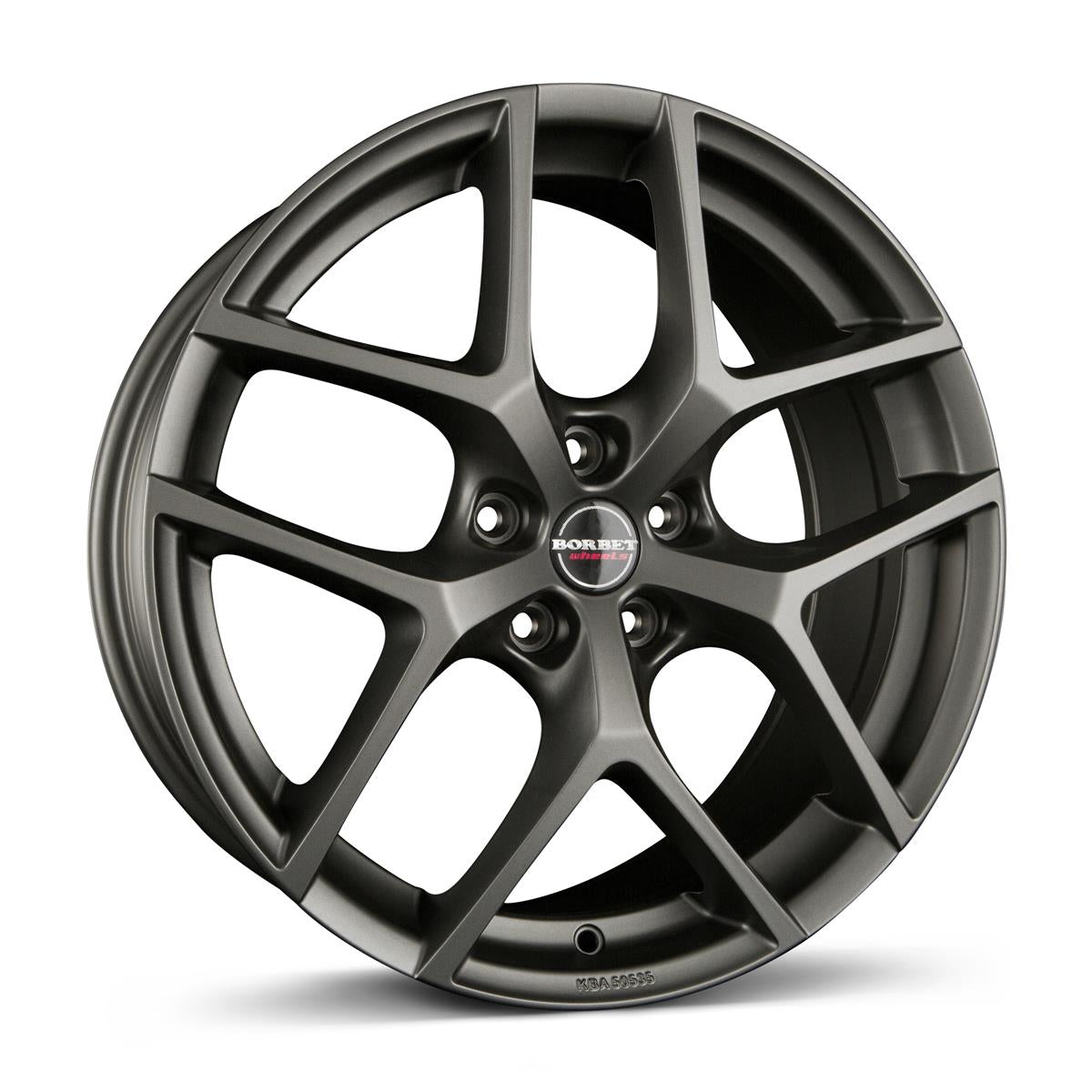 BORBET Y titan matt 8,5x19 5/114,3 ET40 CB72.5 60°