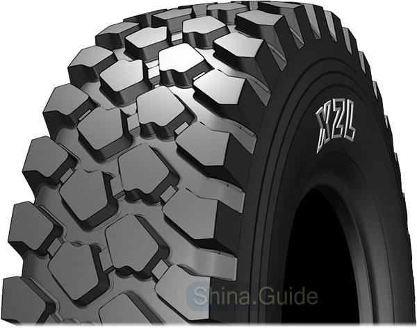 365/80R20 158K Michelin X FORCE ZL
