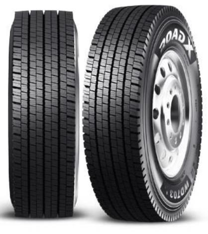 315/80R22,5 156/150L Dynamo LV WD703 Roadx M+S 3PMSF VINTER DRIV