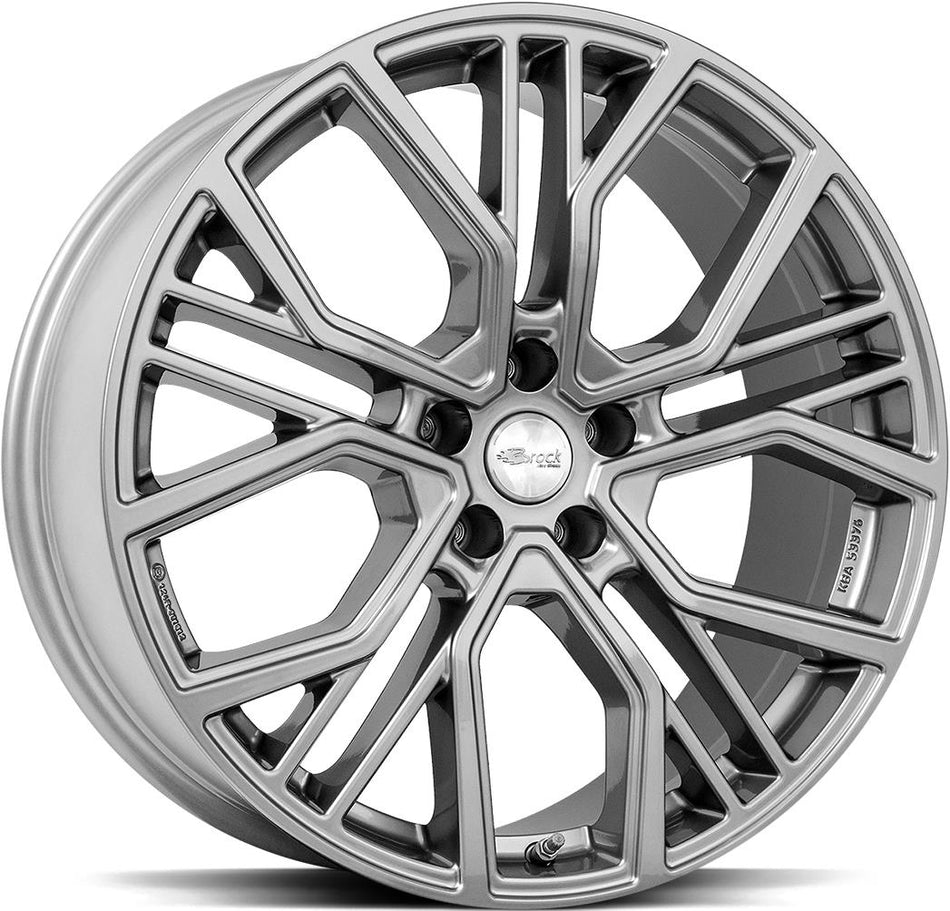 BROCK B41 Ferric Grey 10,5x22 5/112 ET19 CB66,6 60°
