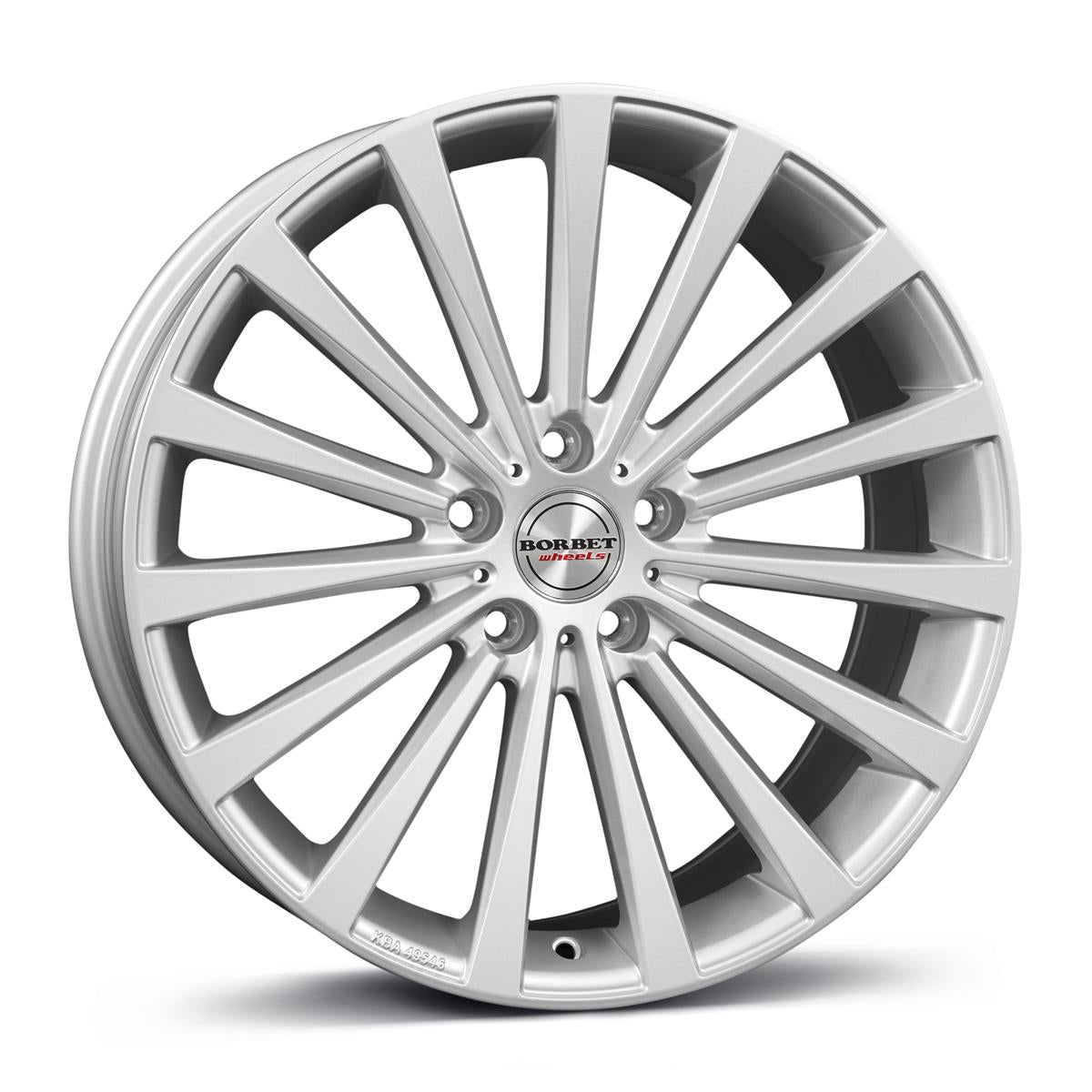 BORBET BLX Brill Silv 8,5x18 5/108 ET45 CB72.6 60°