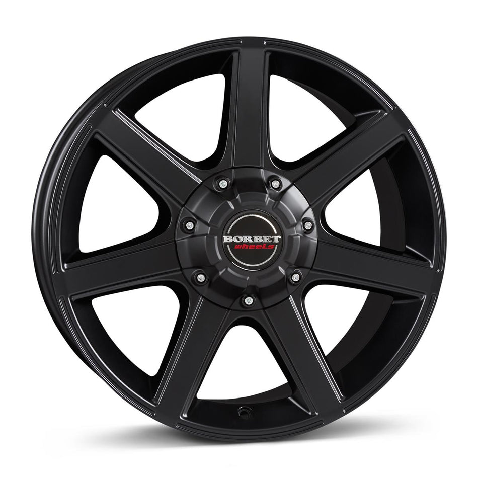 BORBET CWE black matt 7x16 5/120 ET35 CB65,1