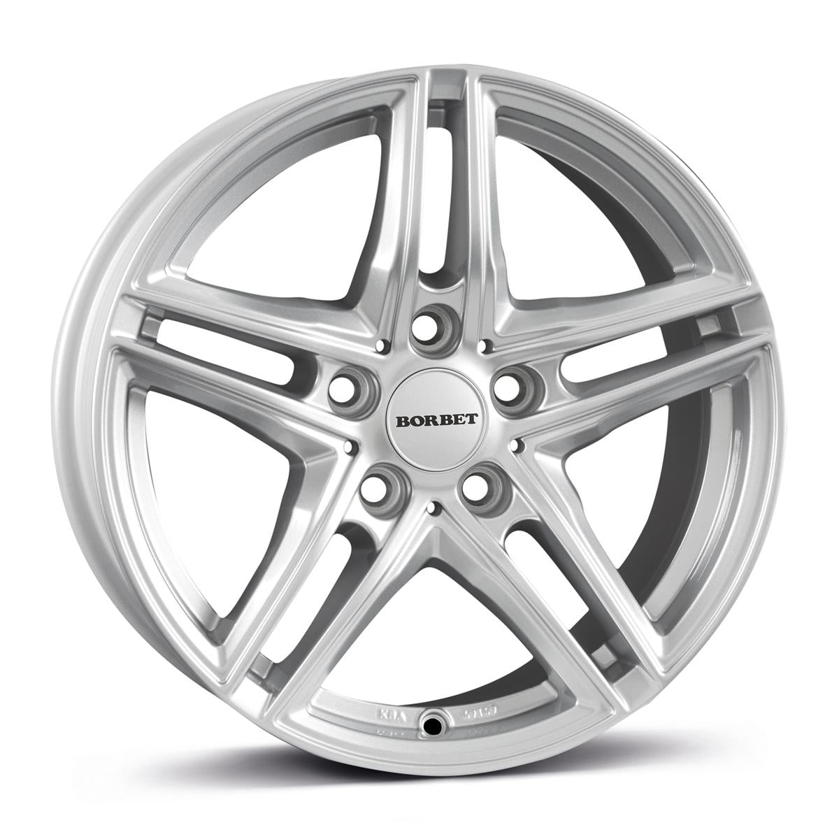 BORBET XR brilliant silver 8x18 5/112 ET26 CB66.6