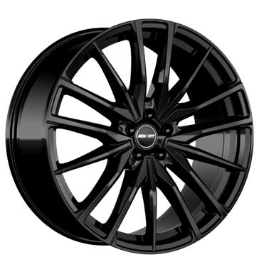 GMP Sparta Black Glossy 10,5x21 5/114,3 ET43 CB67,1