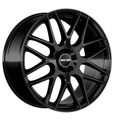 GMP Berghem Glossy Black 8,5x21 5/112 ET30 CB66,6