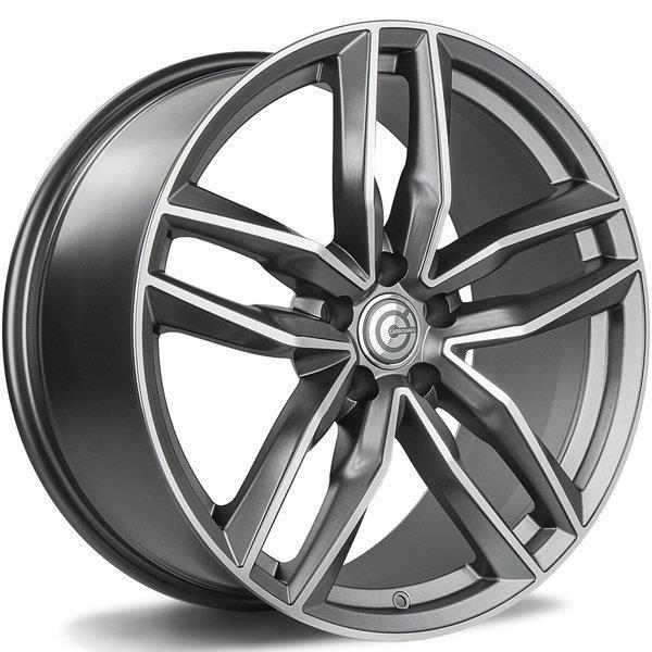 Style Matt Anthracite Front Polished 8x18 5/112 ET35 CB66,5 60°
