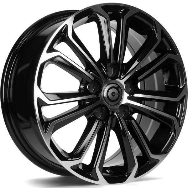Panther Black Front Polished 6,5x16 5/108 ET45 CB63.4 60°