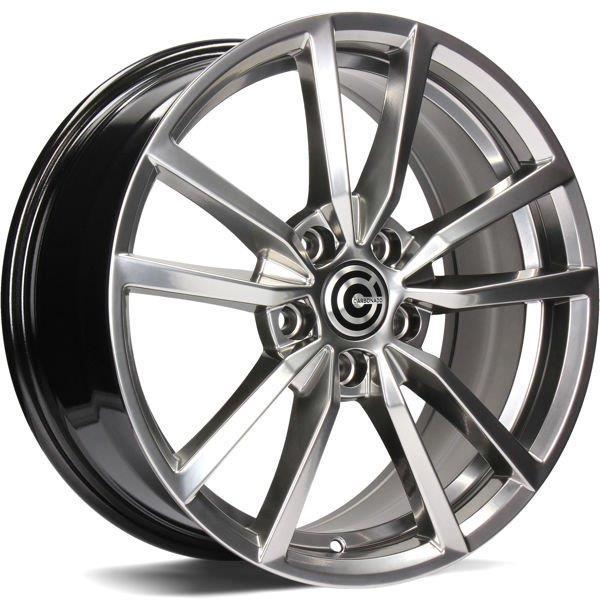 Voltage Diamond Hyper Black 8x18 5/112 ET40 CB57,1 60°
