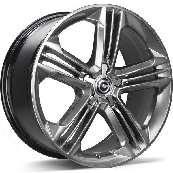 Warrior Diamond Hyper Black 8x18 5/112 ET35 CB66,5 60°