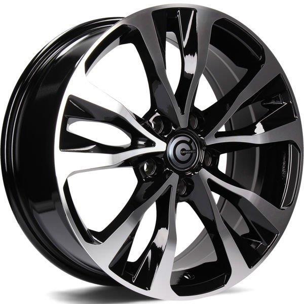 Osaka Black Front Polished 6,5x16 5/114,3 ET45 CB73,1 60°