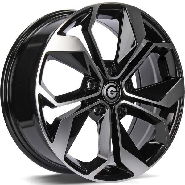 Raptor Black Front Polished 7x17 5/114,3 ET45 CB73,1 60°