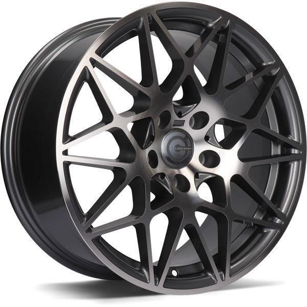 Crazy Anthracite Front Polished 8,5x18 5/120 ET35 CB72,6 60°