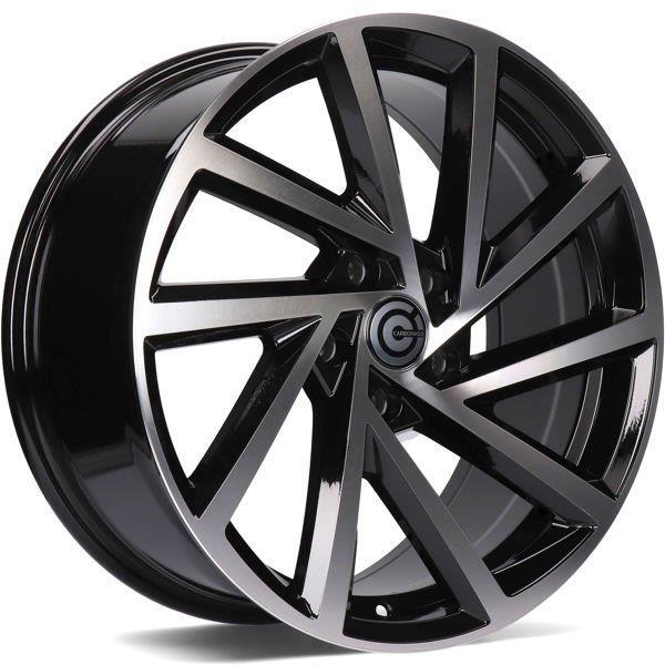 Coin Black Front Polished 7,5x17 5/112 ET40 CB57,1 60°