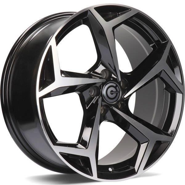 Tropico Black Front Polished 6,5x16 5/100 ET38 CB57,1 60°