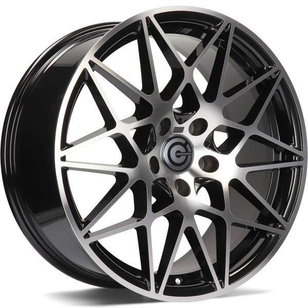 Crazy Black Front Polished 8,5x19 5/120 ET35 CB72.6 60°