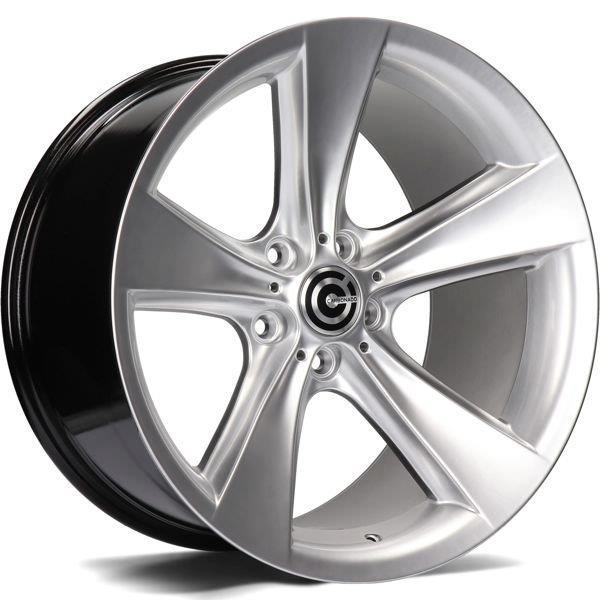 Concave Diamond Hyper Silver 8,5x18 5/120 ET20 CB74,1 60°