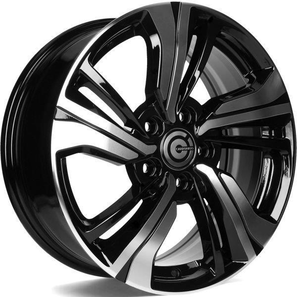 Monk Black Front Polished 7x17 5/114,3 ET45 CB73,1 60°