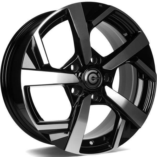 Quincy Black Front Polished 6,5x16 5/114,3 ET40 CB73,1 60°