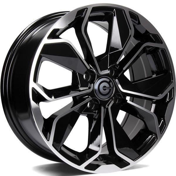 Rewind Black Front Polished 6,5x16 4/100 ET38 CB73,1 60°