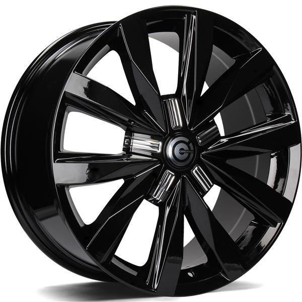 Slide Black Glossy 8x18 5/112 ET45 CB57,1 60°