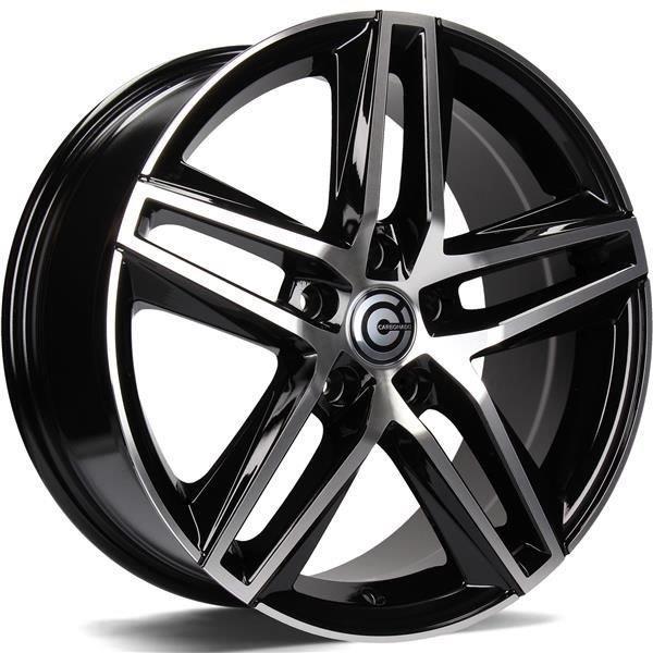 Stormy Black Front Polished 7,5x17 5/112 ET42 CB57,1 60°