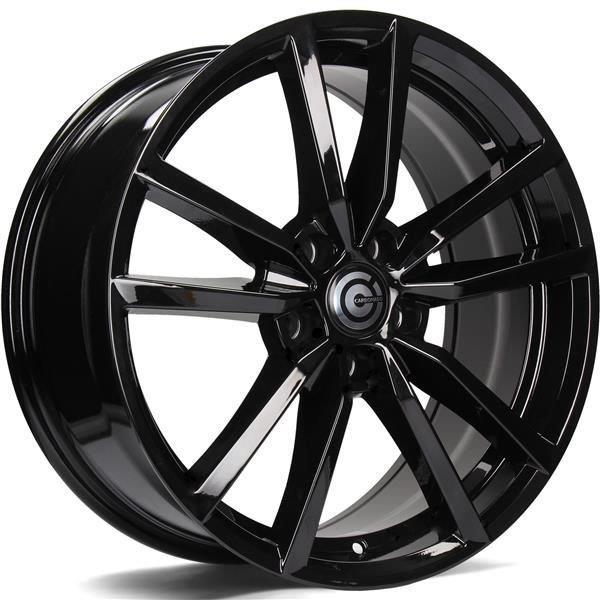 Voltage Black Glossy 8x18 5/112 ET40 CB57,1 60°