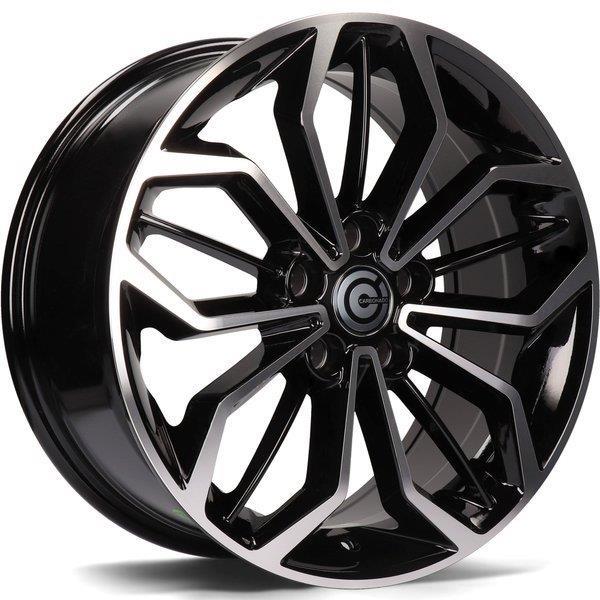 Montana Black Front Polished 6,5x16 5/108 ET50 CB63,4 60°
