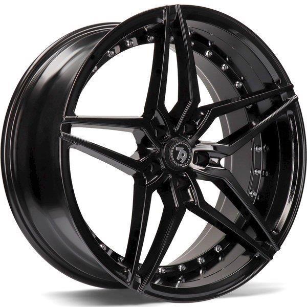 SV-AR Black Glossy 8,5x19 5/120 ET30 CB74,1 60°