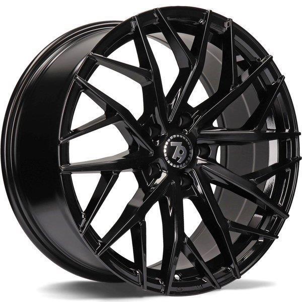 SV-C Black Glossy 8,5x19 5/120 ET33 CB72,6 60°
