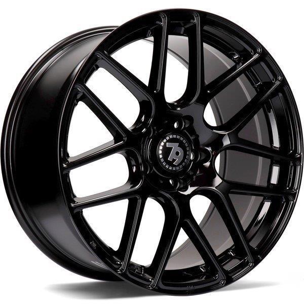 SV-L Black Glossy 8,5x19 5/120 ET33 CB72,6 60°