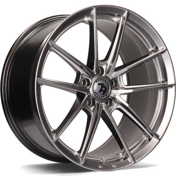 SCF-A DIAMOND HYPER BLACK 9,5x19 5/112 ET38 CB66,5 60°