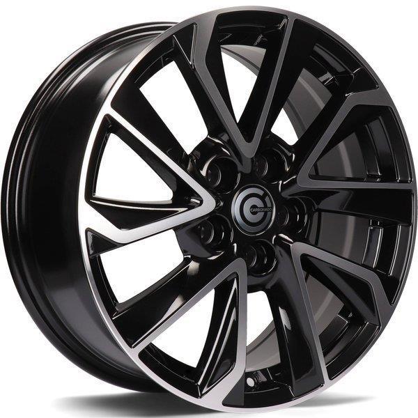 Dynasty Black Front Polished 7,5x18 5/114,3 ET40 CB73,1 60°