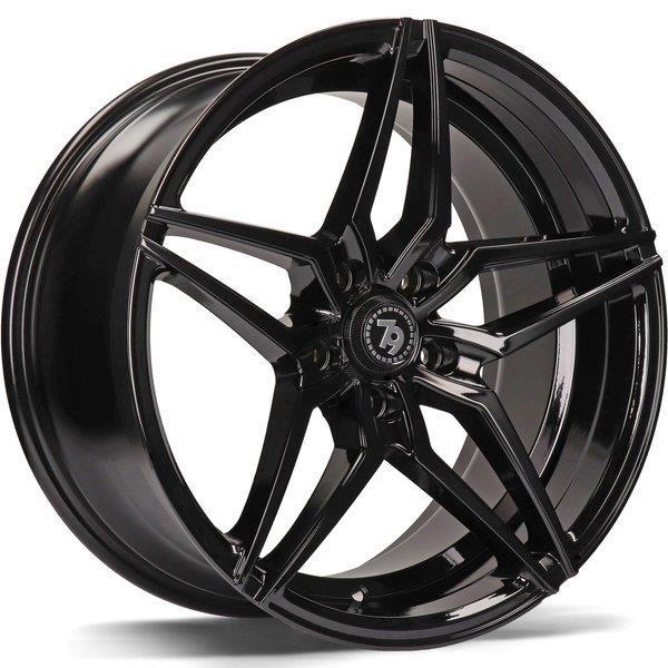 SV-A Black Glossy 8x18 5/114,3 ET40 CB73,1 60°