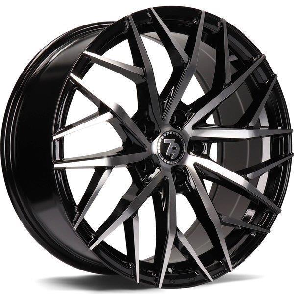 SV-C Black Front Polished 7,5x17 5/108 ET42 CB67,1 60°