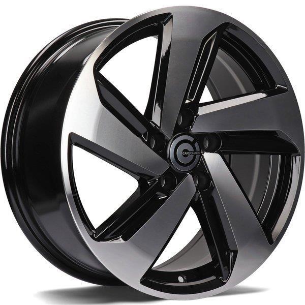 Arrow Black Front Polished 7,5x17 5/112 ET42 CB57,1 60°