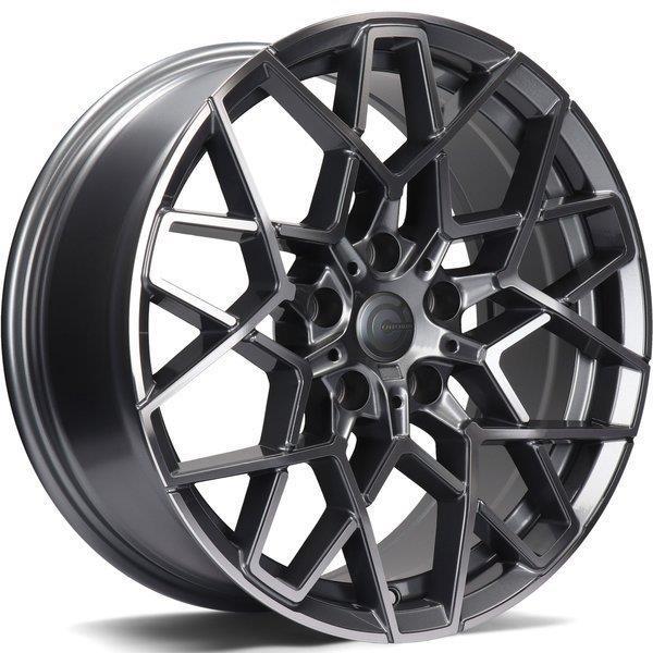 Shield Anthracite Front Polished 8x18 5/120 ET30 CB72,6 60°